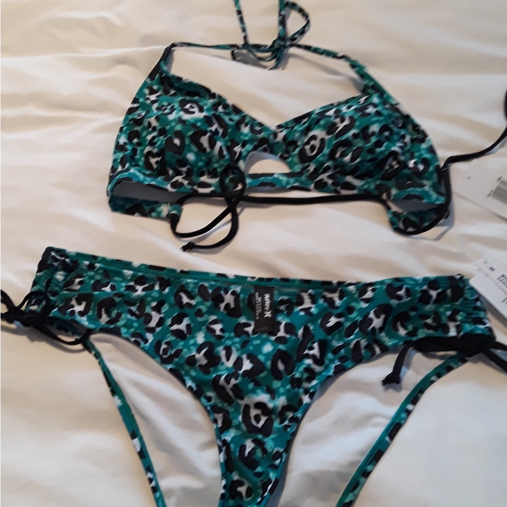 Women's Leopard Print Bikini Set